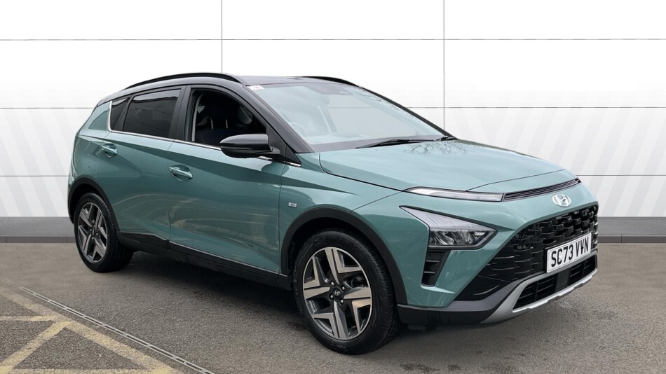 Hyundai BAYON 1.0 TGDi 48V MHEV Ultimate 5dr DCT Petrol Hatchback